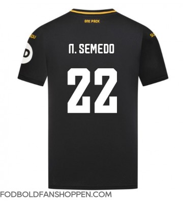 Wolves Nelson Semedo #22 Udebanetrøje 2024-25 Kortærmet